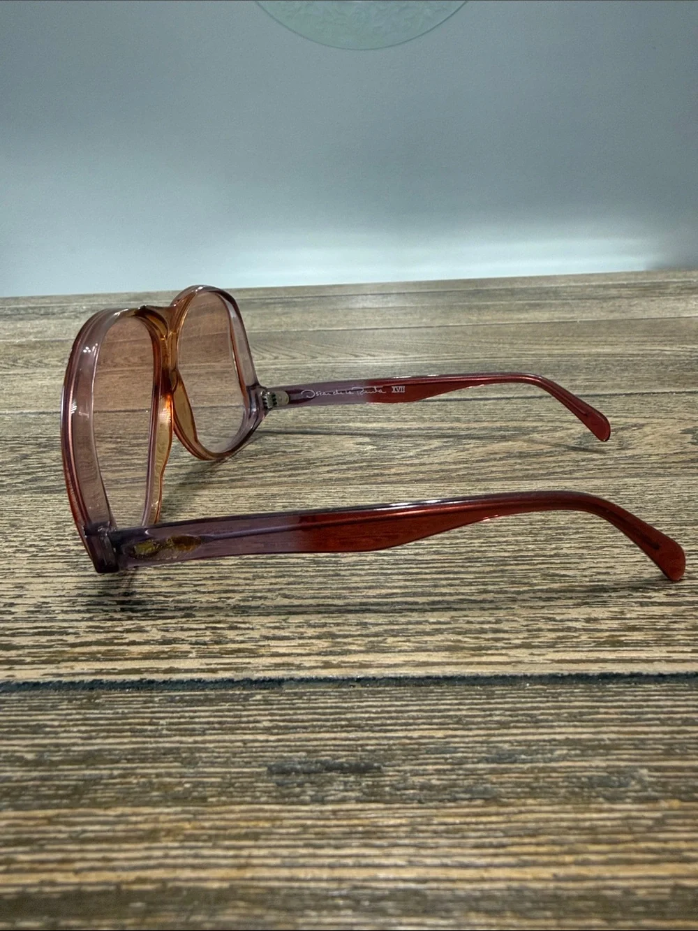 VTG American Optical Oscar De La Renta XVII Sunglasses 1970’s Mob Boss Style!